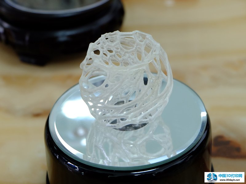 西通光固化技术3D打印机打印的模型