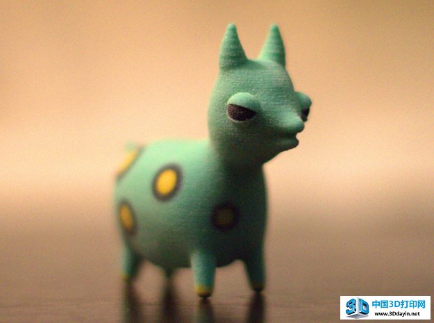 你是谁，这鄙视的眼神又怎么解释？图源：shapeways.com