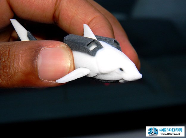 放开那个大白沙！图源：shapeways.com