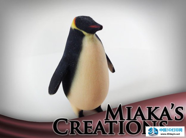 我只是想成为你的朋友。图源：shapeways.com
