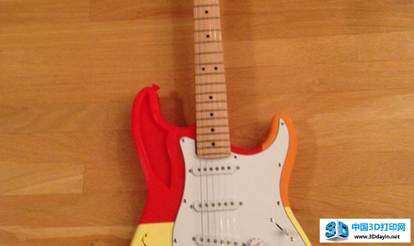 3D打印一把Fender-Stratocaster电吉他