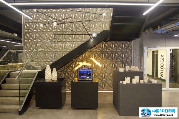Studio Under大型3D打印机打印的迷人的3D打印灯具