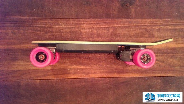 3D打印电子滑板登陆Kickstarter