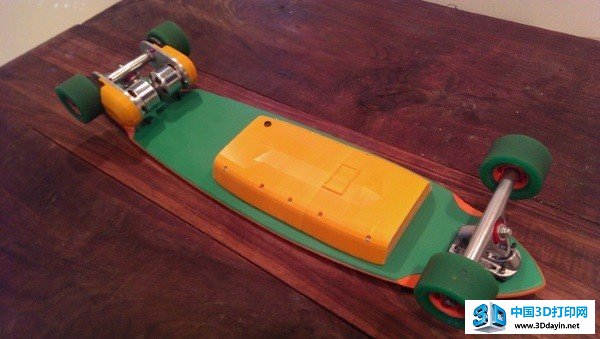 3D打印电子滑板登陆Kickstarter