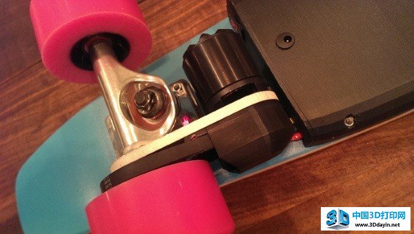 3D打印电子滑板登陆Kickstarter