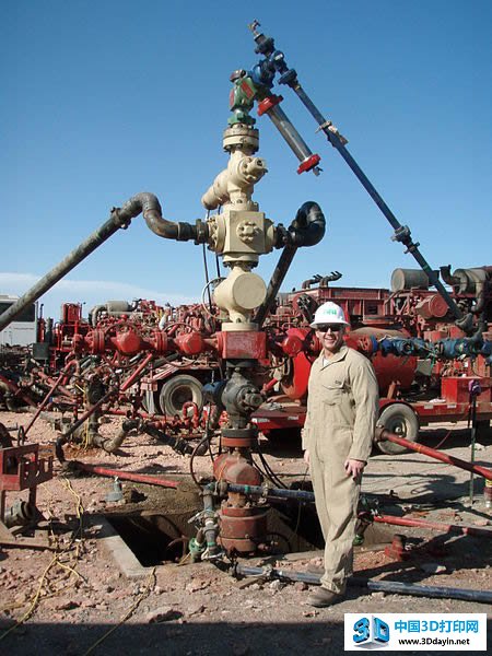 油气开采 3D打印技术或助其更有效开采 