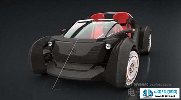 【闲话3D打印】打印汽车靠不靠谱？