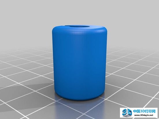 DIY线材清洁器 保持3D打印线材整洁润滑