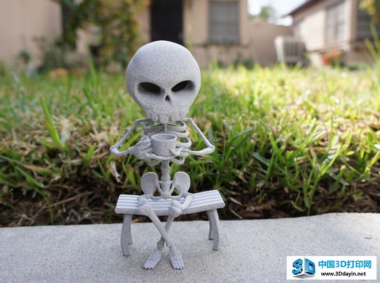 对恐惧彻底say bye！3D打印精美骨骼