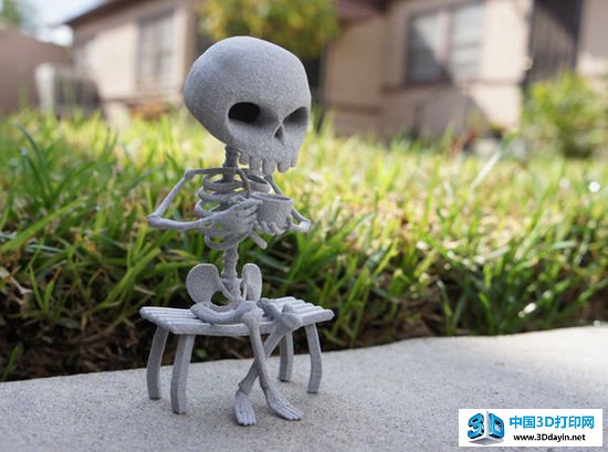 对恐惧彻底say bye！3D打印精美骨骼