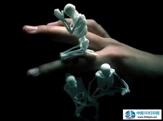 对恐惧彻底say bye！3D打印精美骨骼