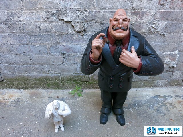 不觉明历？3D打印动画电影《Margo》