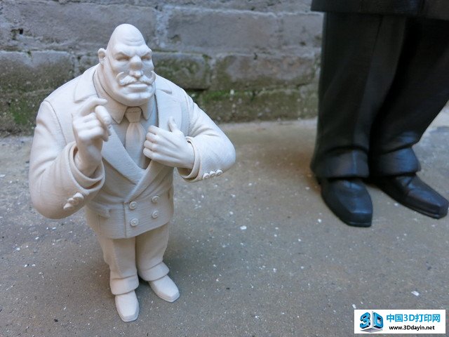 不觉明历？3D打印动画电影《Margo》