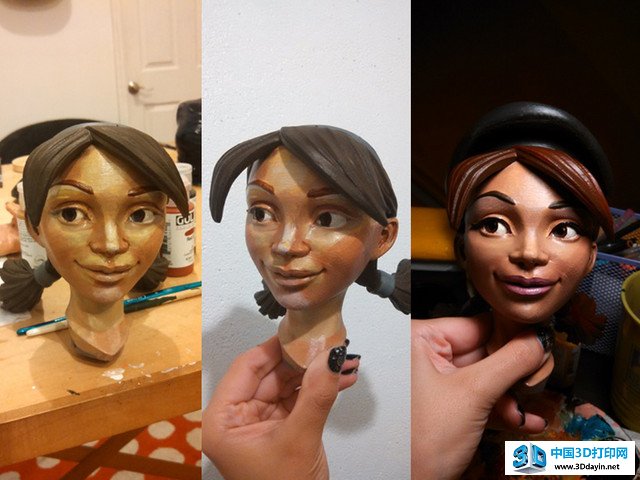 不觉明历？3D打印动画电影《Margo》