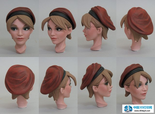 不觉明历？3D打印动画电影《Margo》