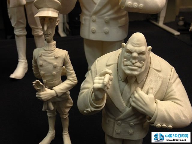 不觉明历？3D打印动画电影《Margo》