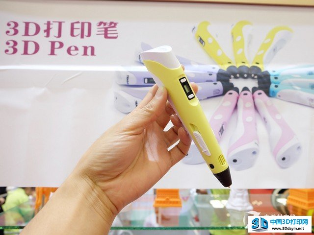 不输3Doodler 三绿3D打印笔国内首发 