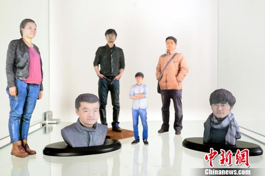 走进石家庄3D打印照相馆：满足人们“明星造像梦”