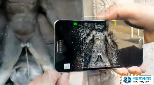 3D扫描应用让手机一秒钟变成3D扫描仪截图