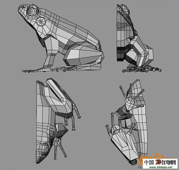 “一只小青蛙”的制作流程 - 3D动画教程 -  146_7d094c6e.jpg