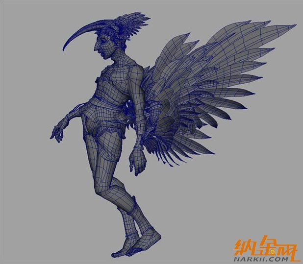 《激战鸟人》- Maya作品 - 3D动画教程 -  76_c0473cca.jpg