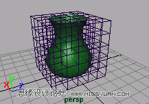 Maya教程：制作物体熔化效果动画,PS教程,设友公社教程网