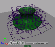 Maya教程：制作物体熔化效果动画,PS教程,设友公社教程网