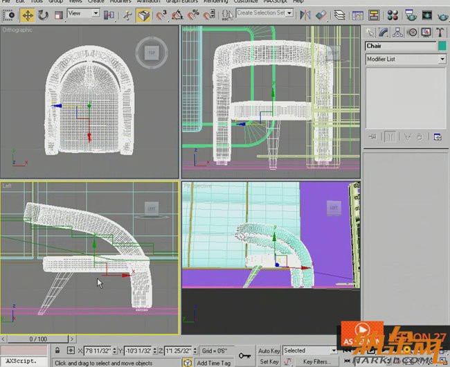 3dsmax室内建模教程 飞特网 3dsmax建模教程