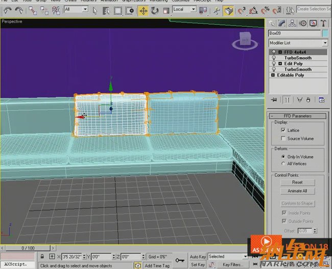 3dsmax室内建模教程 飞特网 3dsmax建模教程