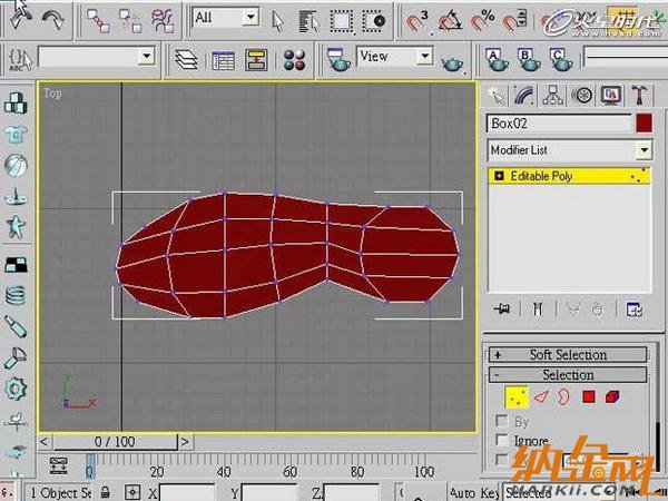 3dsmax高跟鞋建模教程 飞特网 3dsmax建模教程