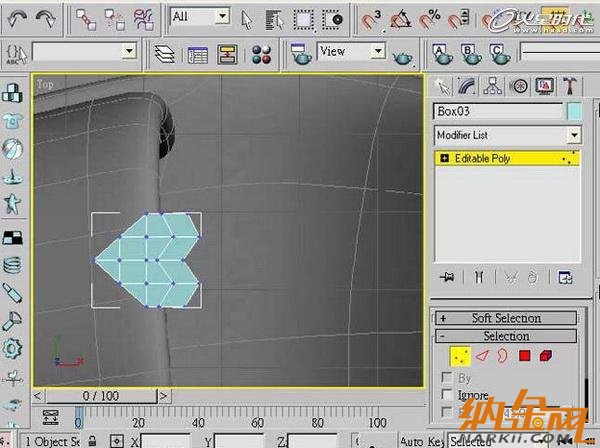 3dsmax高跟鞋建模教程 飞特网 3dsmax建模教程