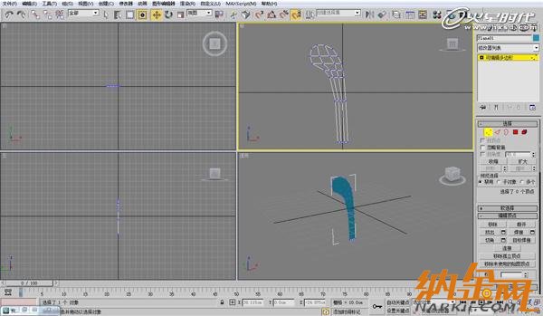 3dsmax欧式沙发建模教程 飞特网 3dsmax建模教程