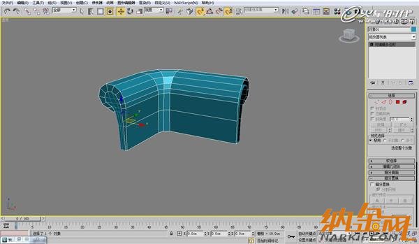 3dsmax欧式沙发建模教程 飞特网 3dsmax建模教程