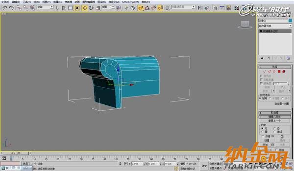 3dsmax欧式沙发建模教程 飞特网 3dsmax建模教程