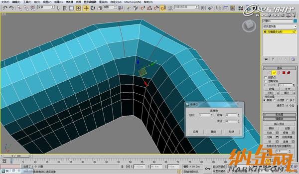 3dsmax欧式沙发建模教程 飞特网 3dsmax建模教程