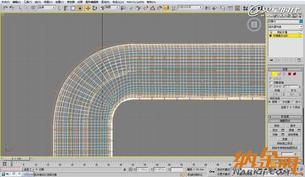 3dsmax欧式沙发建模教程 飞特网 3dsmax建模教程