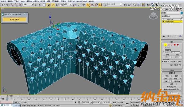 3dsmax欧式沙发建模教程 飞特网 3dsmax建模教程