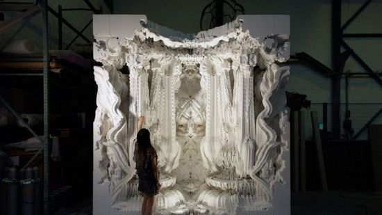 酷：3D打印的异型祭坛[v]