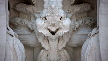 酷：3D打印的异型祭坛[v]