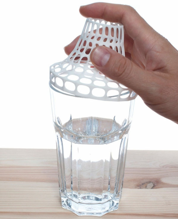 3D打印花瓶夹把水杯变成花瓶