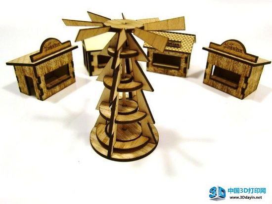 在二次元过圣诞 3D打印穿越红白机世界