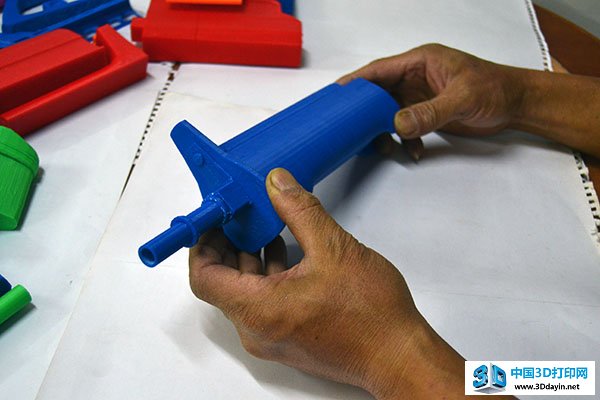 3D打印的95式自动步****型