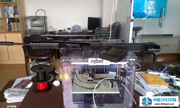 3D打印的95式自动步****型