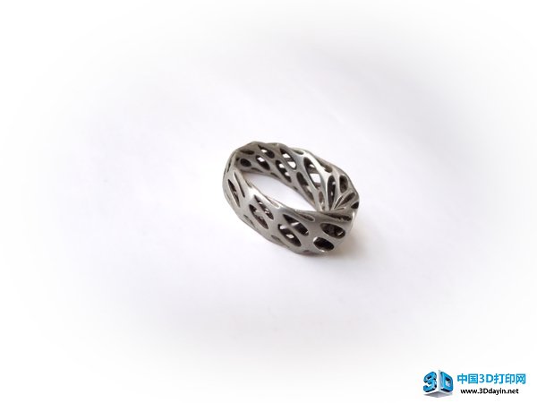 3D打印指环「万物皆流」