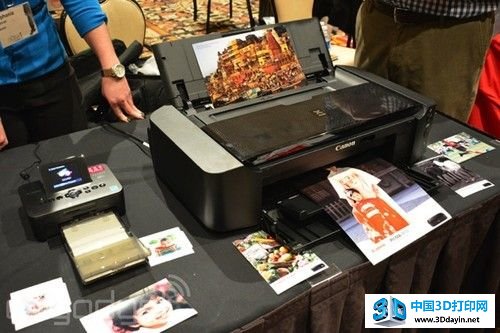 CES:传统办公毫无新意 3D打印全面盛放