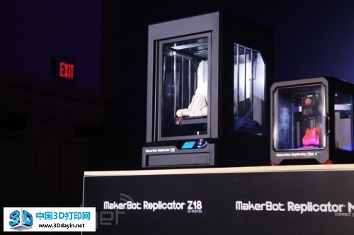 Replicator Z18 超大型 3D 打印机开放预售