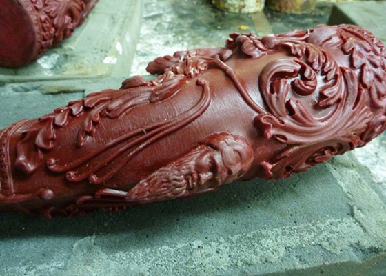 3D打印再现文艺复兴时铜版画上的生活