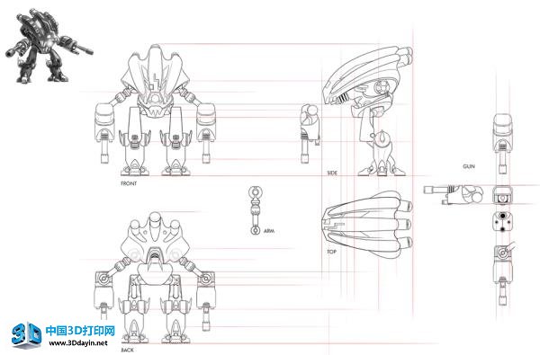 mech-maker-3d-printed-3