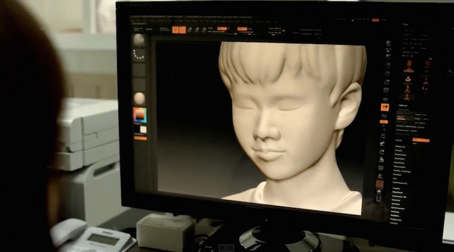 三维立体同学录 3D打印指尖幸福回忆 