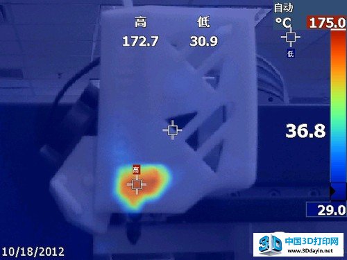 学会使用不简单 个人3D打印机深度测试 